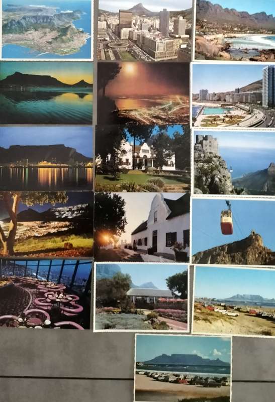 Photo Post Cards - Cape Town 1970s(x17)