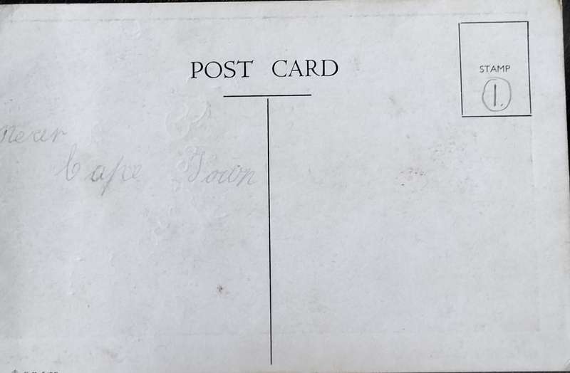 Post Card - Cape Town - Groot Constantia (unused)
