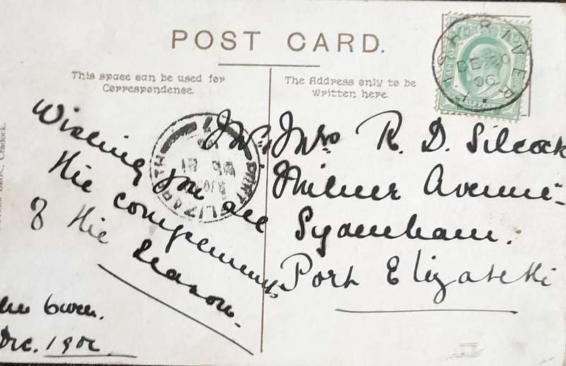 Post Card - Cradock - The Convent School (used)