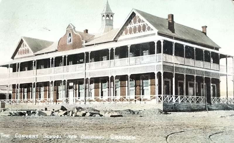 Post Card - Cradock - The Convent School (used)