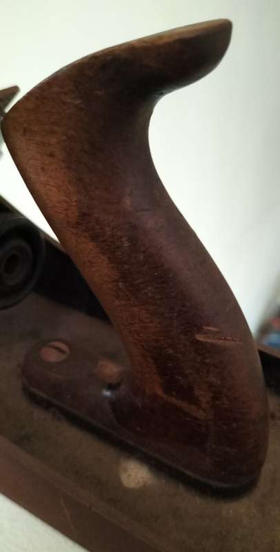 Vintage Bailey No 8 Wood plane - made in USA (incomplete)