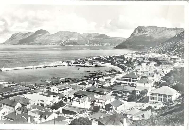 Vintage picture post card - Kalkbay (unused)
