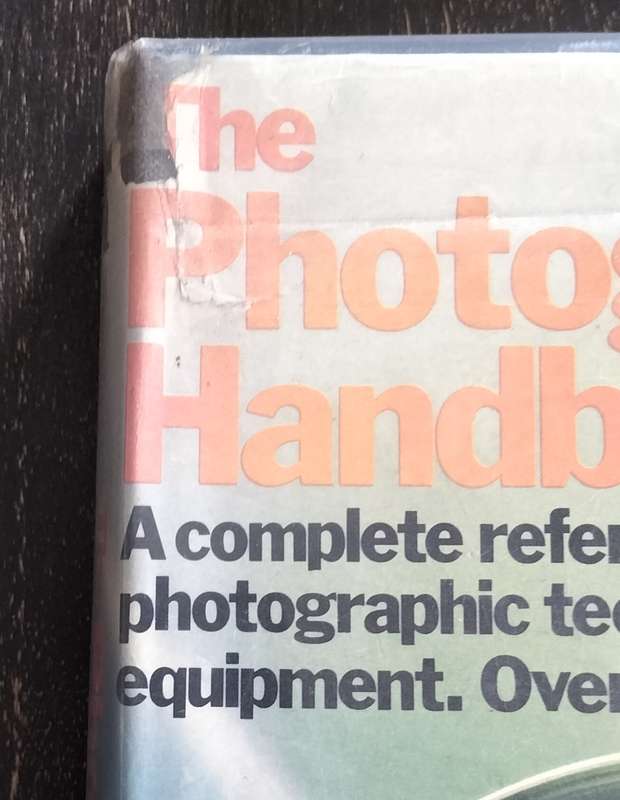 The Photographer's Handbook (Hedgecoe - 1977)