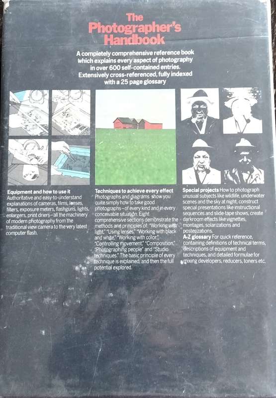 The Photographer's Handbook (Hedgecoe - 1977)
