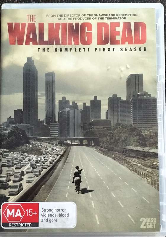 DVD - The Walking Dead - Season 1 (2 discs)