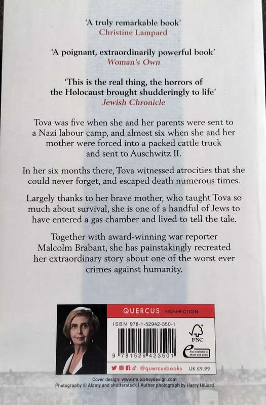 The daughter of Auschwitz - Friedman & Brabant (2023)