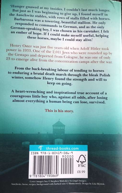 The stable boy of Auschwitz - Oster & Ford (2023) (2023)