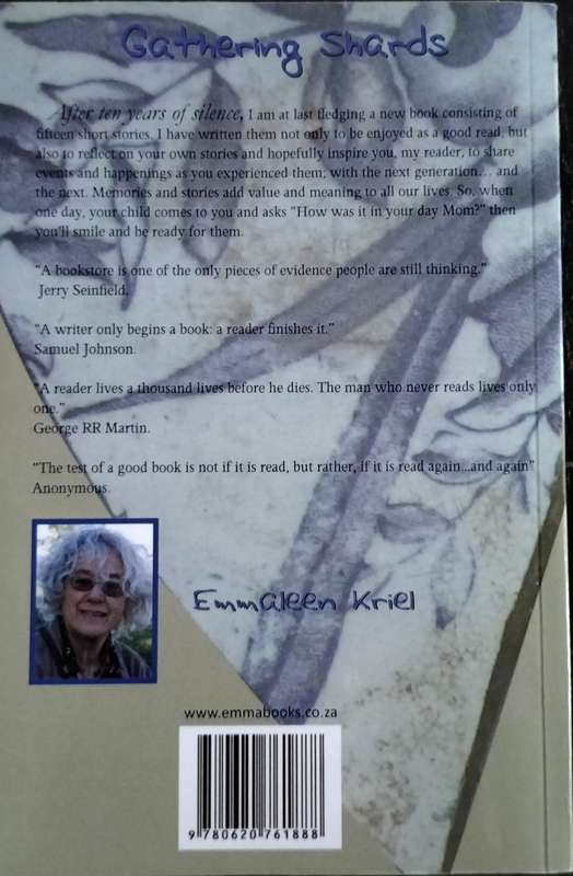 Gathering Shards - Kriel (2017) - signed