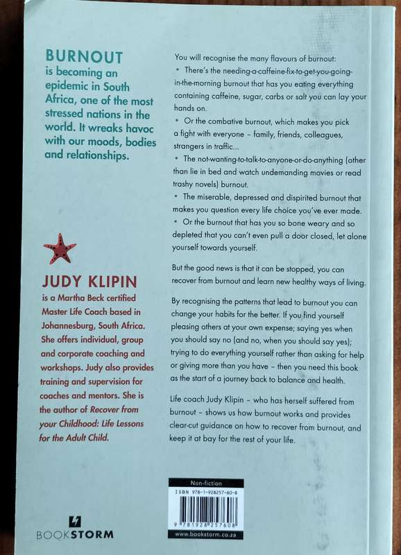 Recover from Burnout - Klipin (2019)
