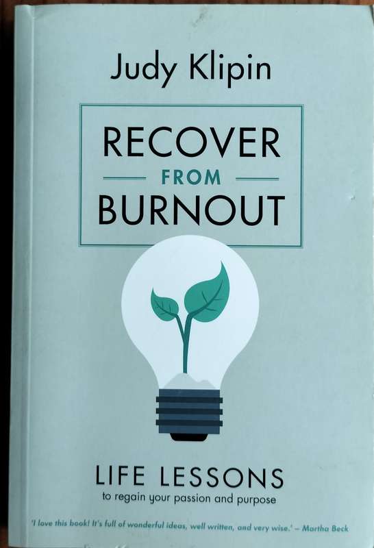 Recover from Burnout - Klipin (2019)