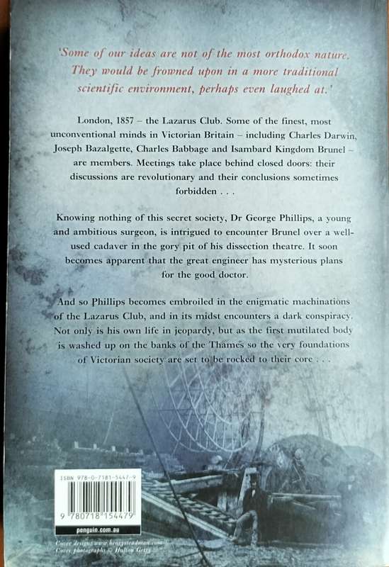 Minutes of the Lazarus Club - Pollard (2008))