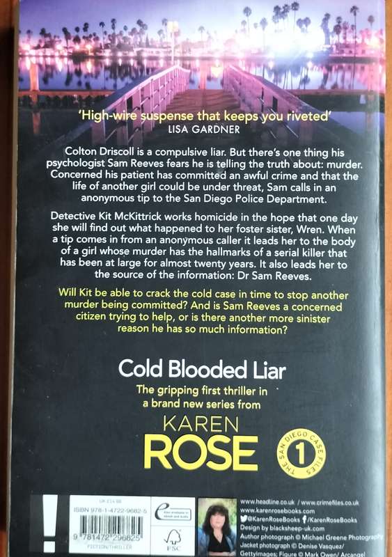 Cold blooded liar - Rose (2023)