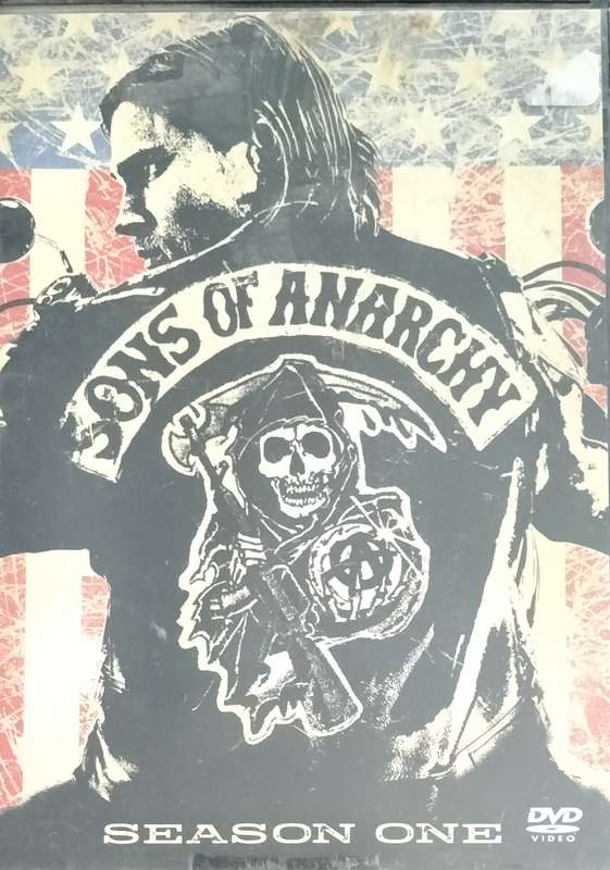 DVD - Sons of Anarchy - Season 1 set (4 discs)