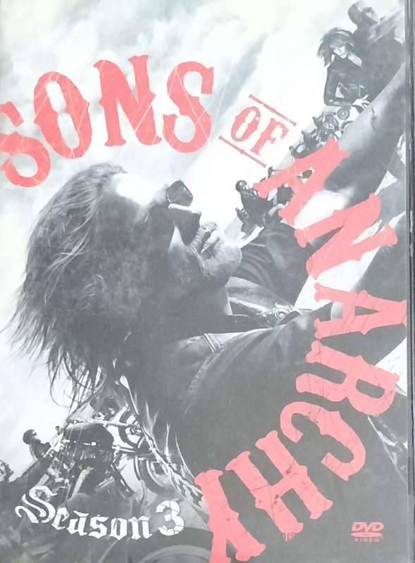 DVD - Sons of Anarchy - Season 3 set (4 discs)
