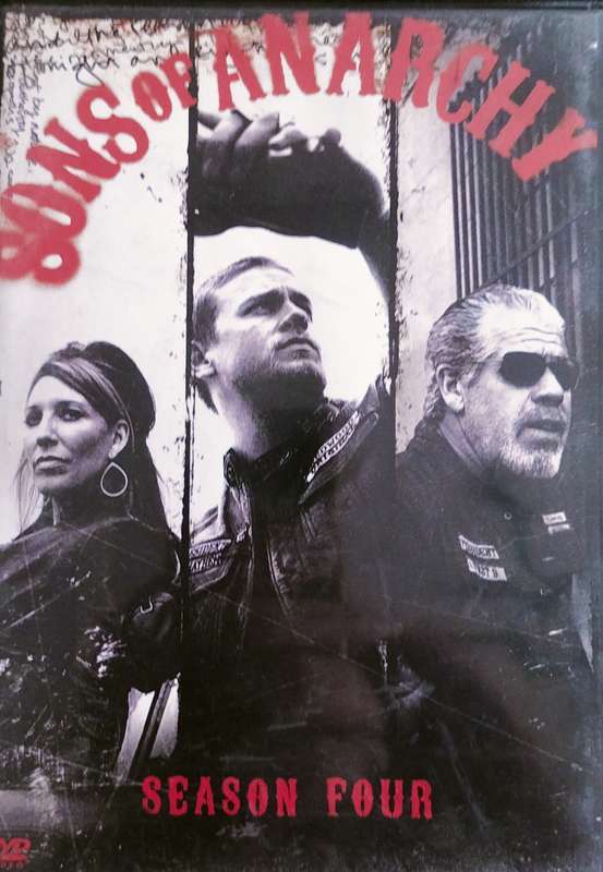 DVD - Sons of Anarchy - Season 4 set (4 discs)