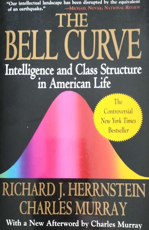 The bell curve - Intelligence and class structure in American life (1996)