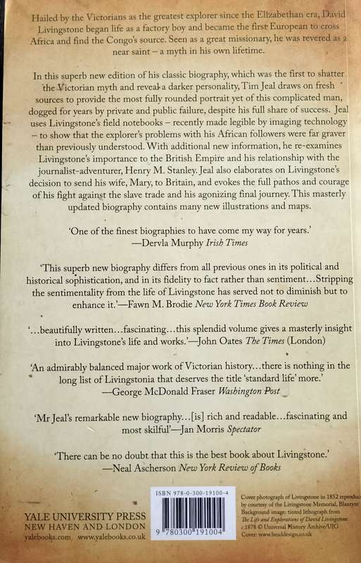 Livingstone (revised and expanded) - Jeal 2013