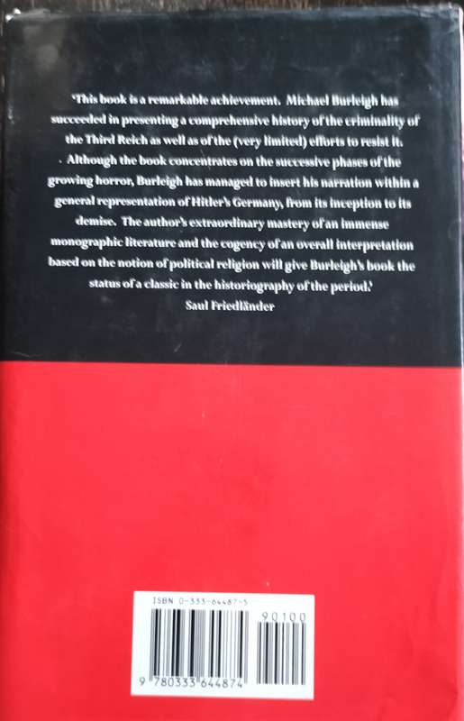 The Third Reich - A new history (Burleigh - 2000)