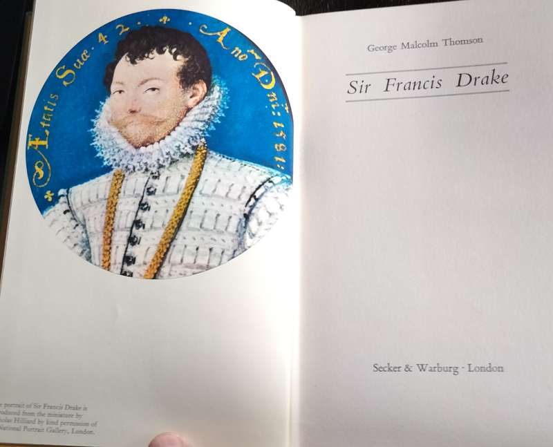 Sir Francis Drake (Thomson - 1972)