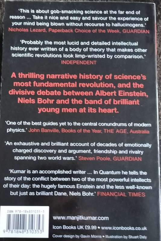 Quantum - Einstein, Bohr and the great debate about the nature of reality (2009)