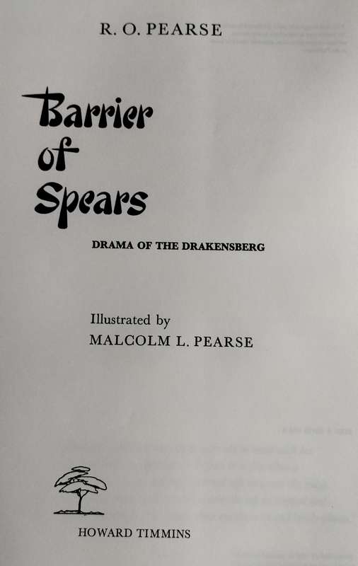 Barriers of Spears - Drama of the Drakensberg (1980) -