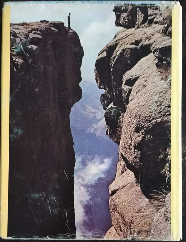Barriers of Spears - Drama of the Drakensberg (1973) - signed by Pearse