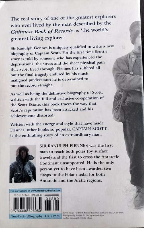 Captain Scott (Fiennes - 2003)