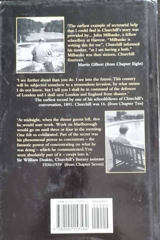 In search of Churchill (Gilbert - 1994)