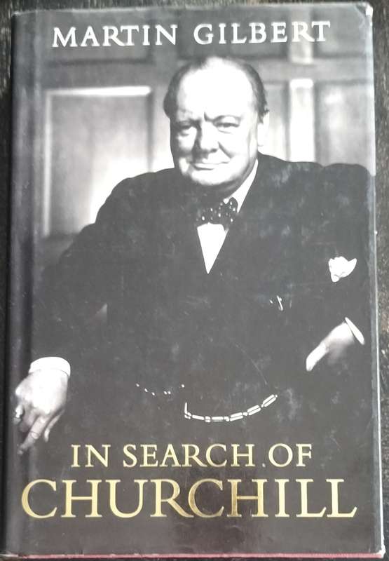 In search of Churchill (Gilbert - 1994)