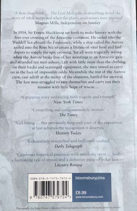 The lost men - the harrowing story of Shackleton's Ross sea party (Tyler-Lewis 2006)