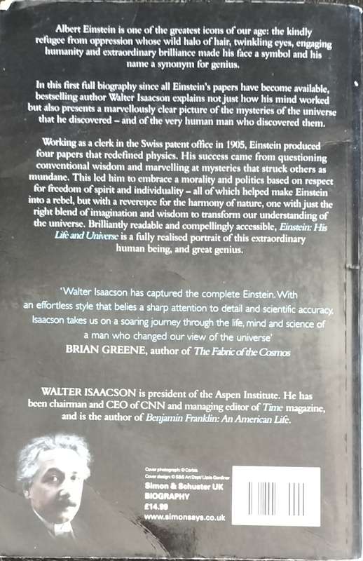Einstein - His life and universe (Isaacson - 2007)
