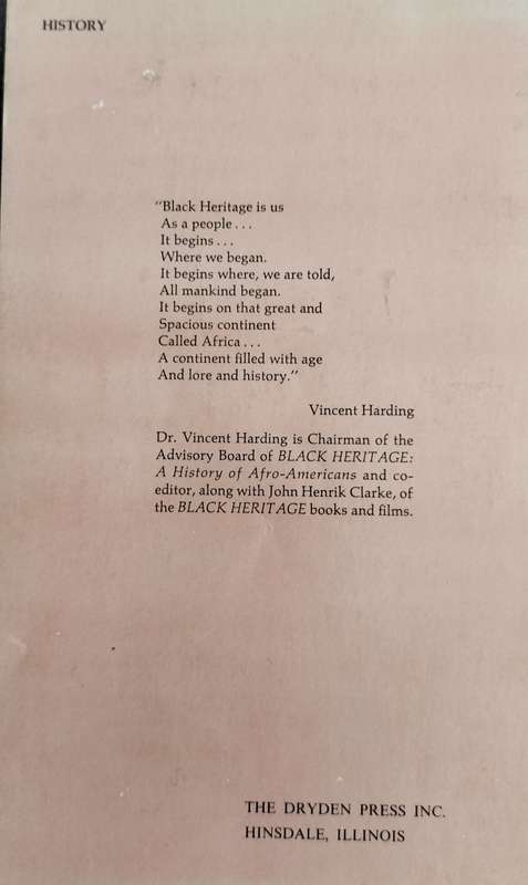 History of Africa from earliest times to 1800 (Hailey 1970)