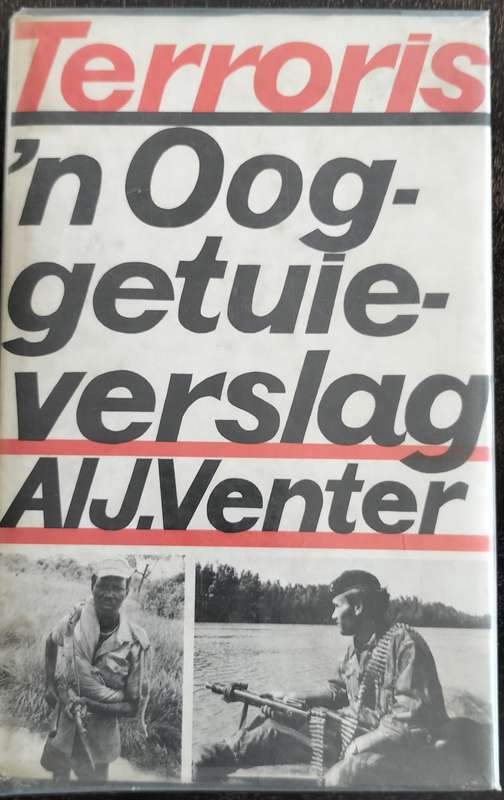 Terroris - 'n ooggetuie verslag (Venter 1971)