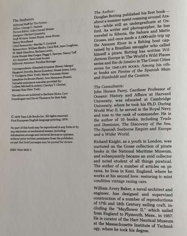 The seafarers by Time-Life Books (13 volumes)