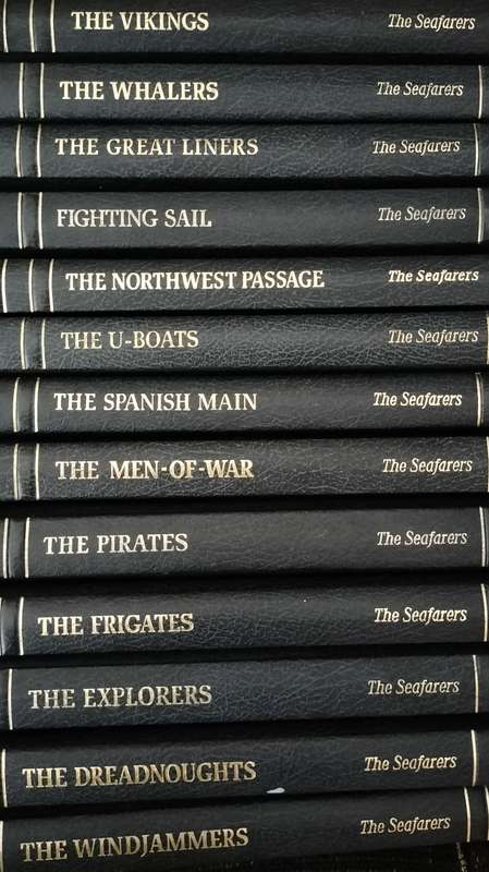 The seafarers by Time-Life Books (13 volumes)