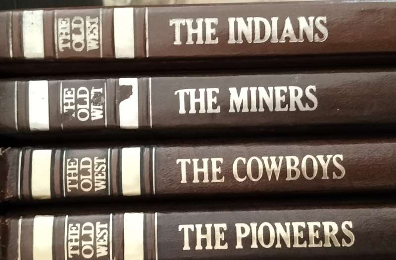 The Old West by Time-Books (4 volumes)
