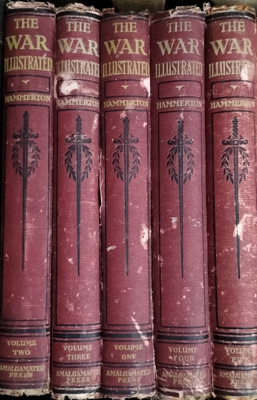 The War Illustrated (WW2) - 5 Volumes