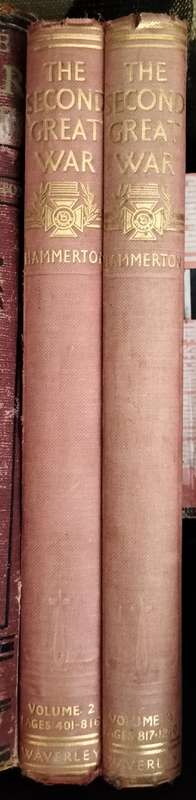 The second great war - Hammerton (Volumes 2 and 3 only)