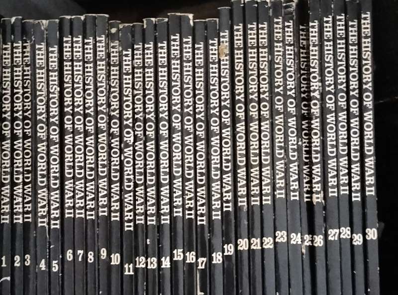 The History of World War - Orbis (complete set of 30 volumes) - 1984