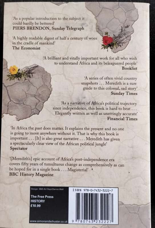 The state of Africa - A history of fifty years of independence (Meredith - 2006)