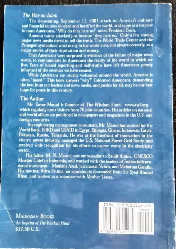 The war on Islam (Masud - 2001)