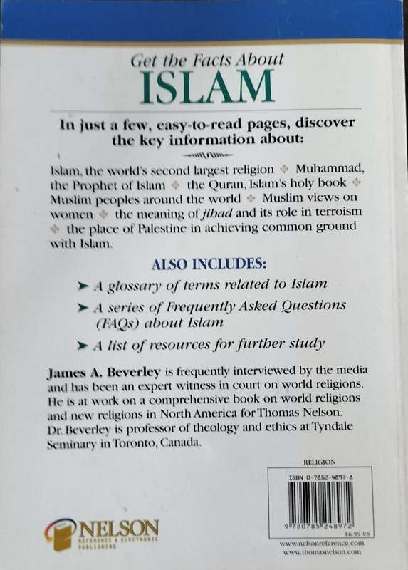 Understanding Islam - Quick guide to Religions (Beverley - 2001)