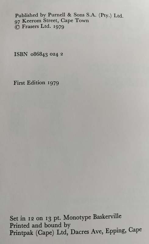 A trader's century - the fortunes of Frasers (Danziger - 2001)