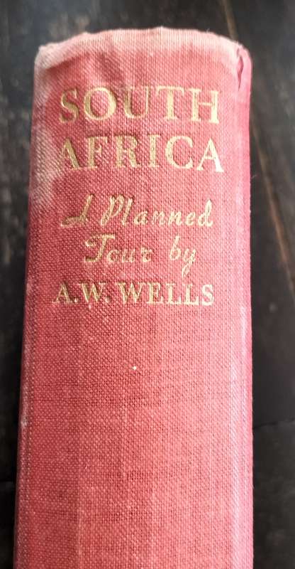South Africa - A planned tour (Wells - 1939)