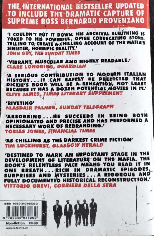 Costa Nostra - A history of the Sicilian Mafia (Dickie - 2007)
