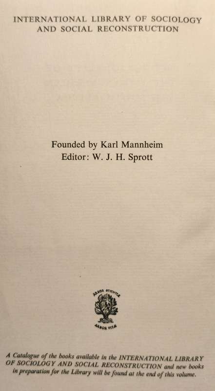 The personality of the urban African in SA - A thematic apperception test study (de Ridder - 1961)