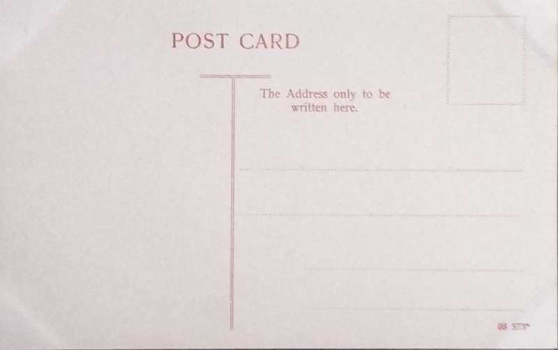 Antique Post card - Johannesburg - The zoological gardens