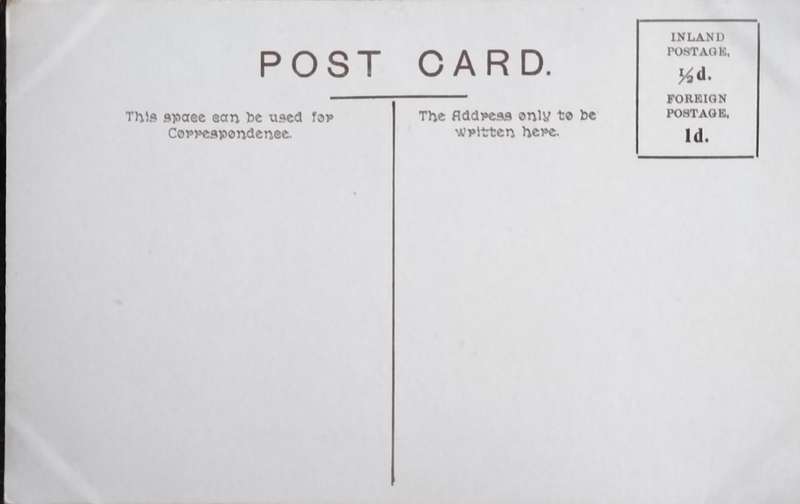 Antique Post card - Johannesburg: A distinguished group, including the Duke and Duchess of Connaught