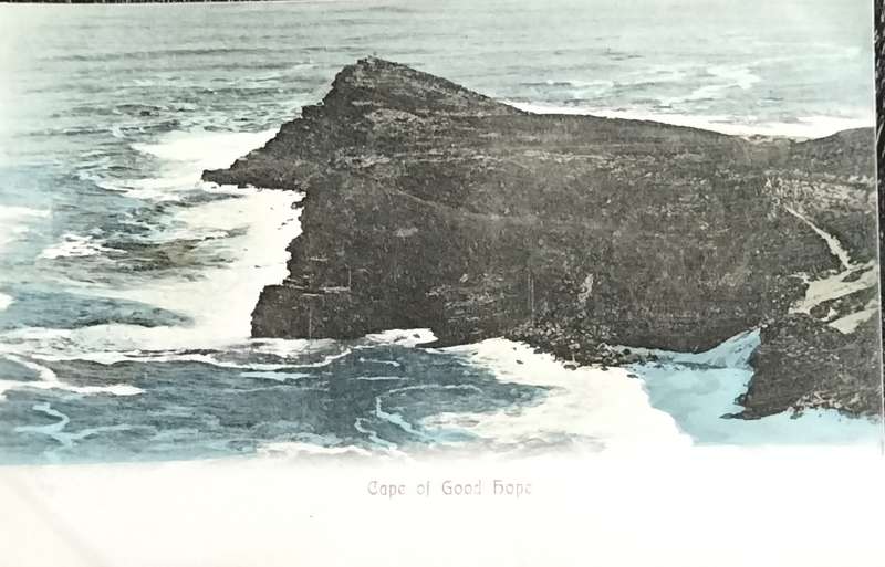 Antique Post Cards - South Africa - Cape of Good Hope