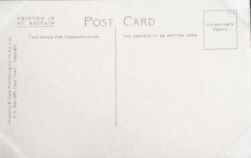 Antique Post Cards - South Africa - Twelve Apostles and Camps Bay